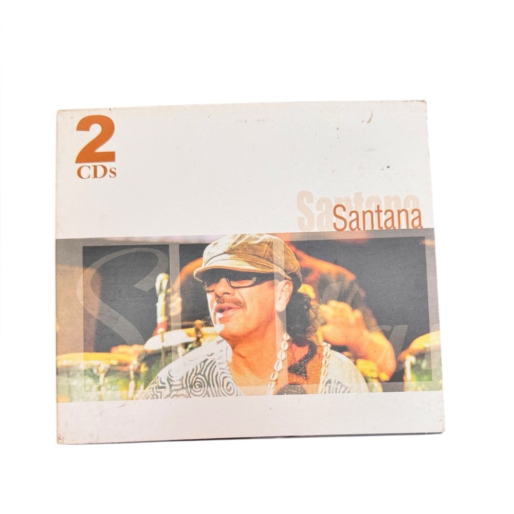 🔵 3/ $15 - Santana Double CD